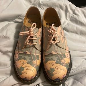 1461 Doc Martens The Met Leather Oxford Shoes